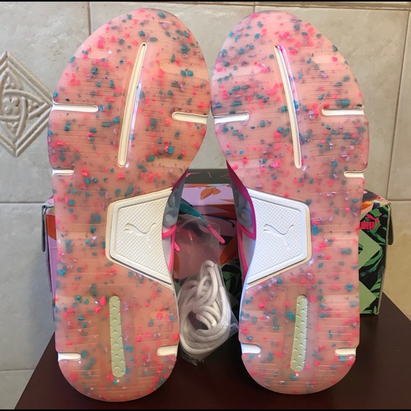 NIB PUMA x SOPHIA WEBSTER CAGE SNEAKERS Shoes US 9 - Picture 5 of 14